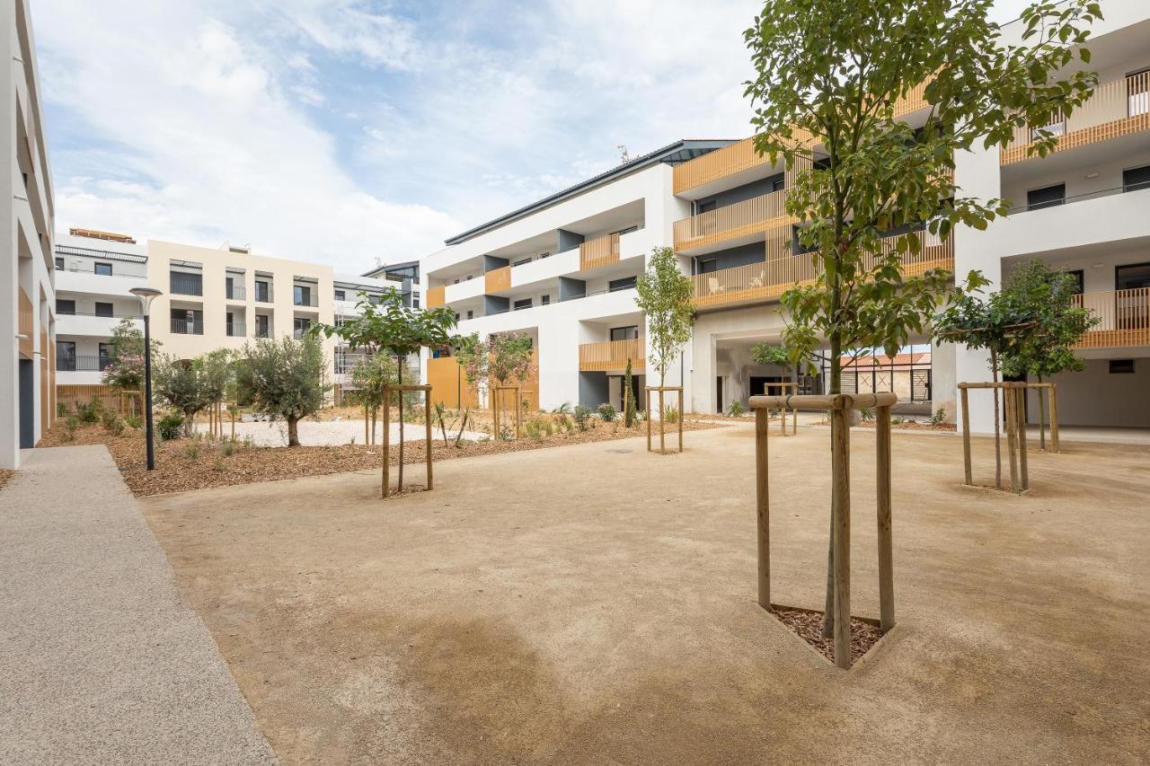 Le Corinthe - Appt Classe 3 Etoiles Et Climatise Марсейан Экстерьер фото